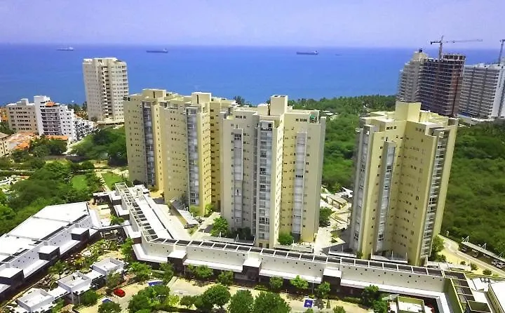 Apartamento Bellohorizonte Zazue Ep Vista Al Mar Santa Marta
