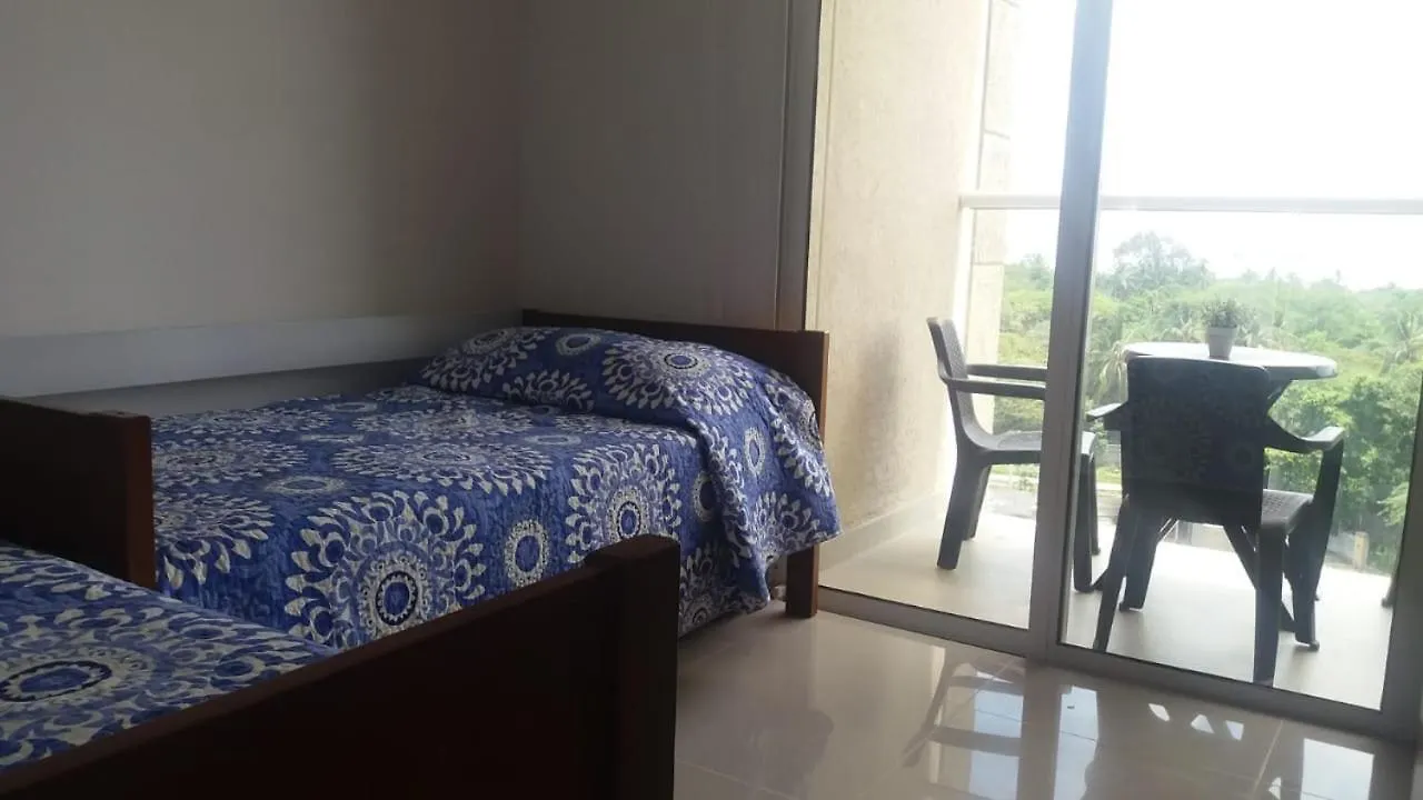 Apartamento Bellohorizonte Zazue Ep Vista Al Mar Santa Marta